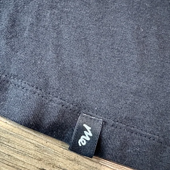 MeUndies Men’s Tank Top Size Medium Black - Picture 4 of 6